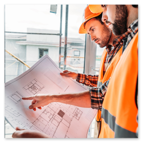 Construction scheme logo