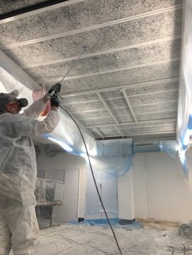 Exterior facade painting