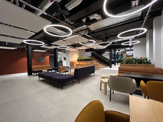 Hotel corridor with quality finish