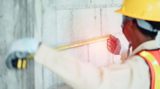 Project documents on site